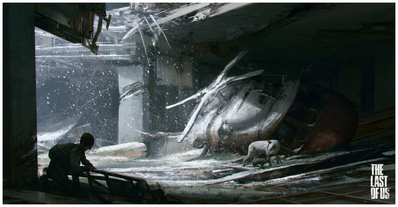 Illustration for article titled This Last of Us concept art is the coolest post-apocalyptic art in ages
